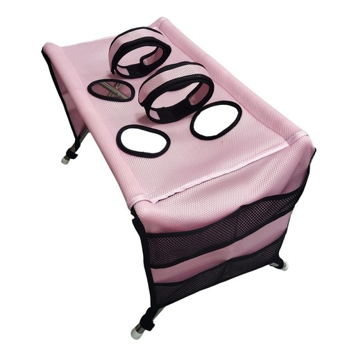Foldable pet grooming table - foldable,