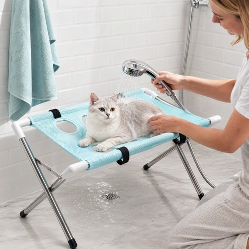 Pet grooming table - grooming,
