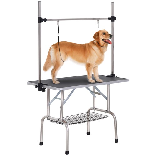 Pawhut foldable dog - foldable,