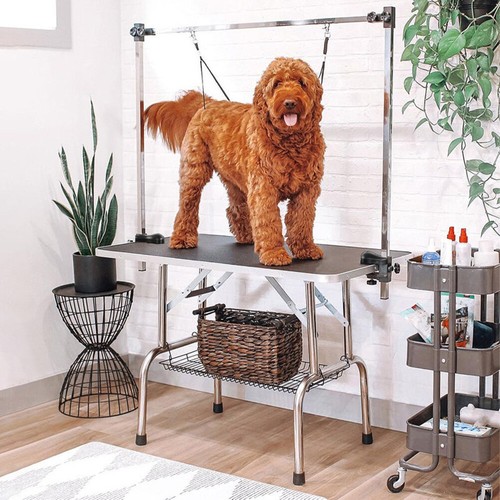 Large pet foldable grooming - foldable,