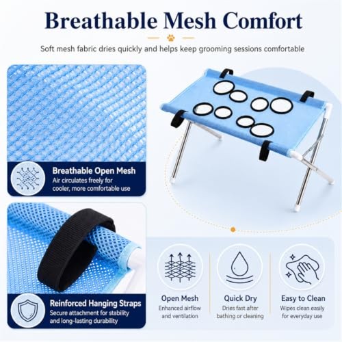 Foldable pet sling - pet, table