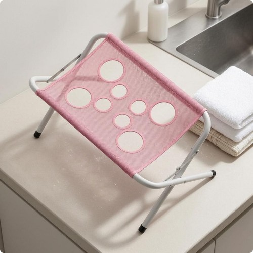 Foldable bath stand pet - stand,