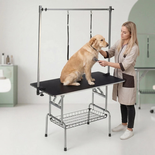 Grooming table foldable dog - foldable,