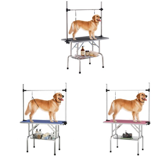 Pawhut metal adjustable dog - pawhut,
