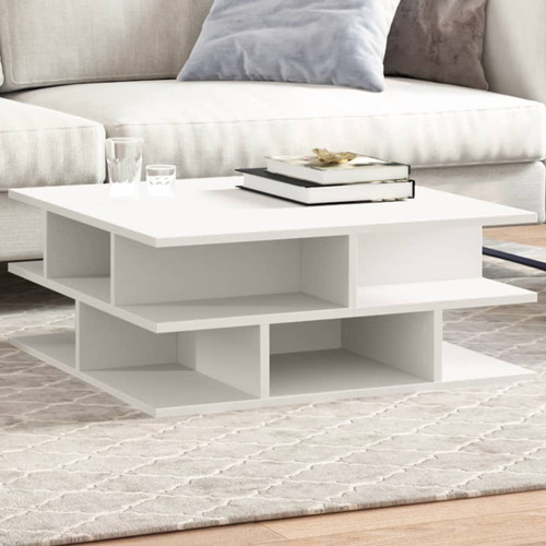 Coffee table white - coffee,