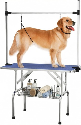 Foldable dog grooming - dog,
