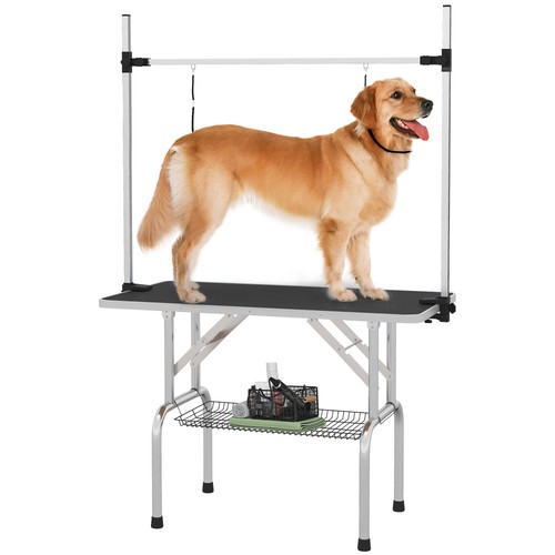 Adjustable dog grooming table - adjustable,