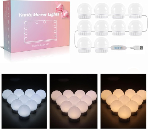 Vanity lights stick with - vanity, on