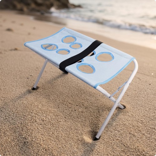 Grooming rack with restraint - grooming,